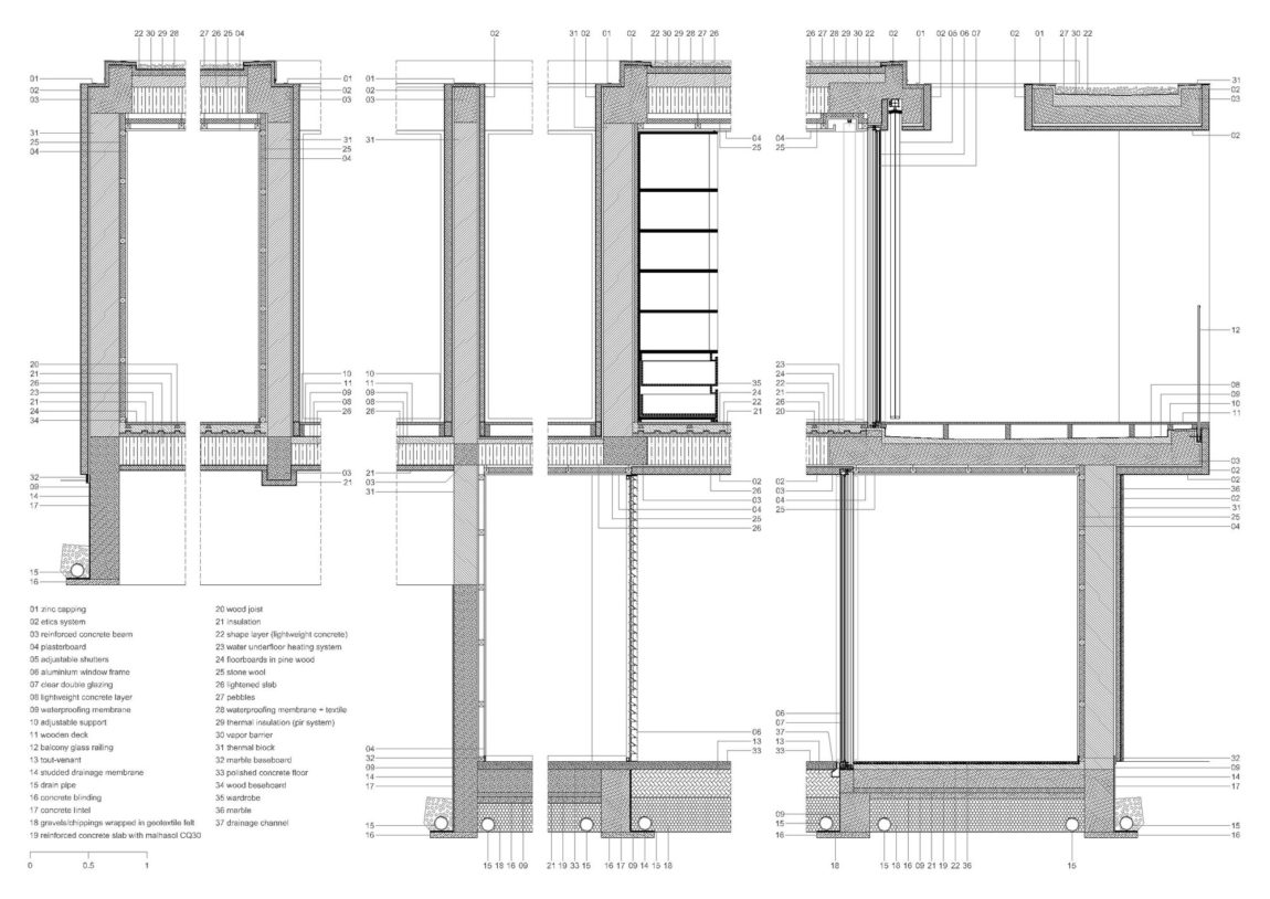葡萄牙现代白色家居,融入自然美景-52