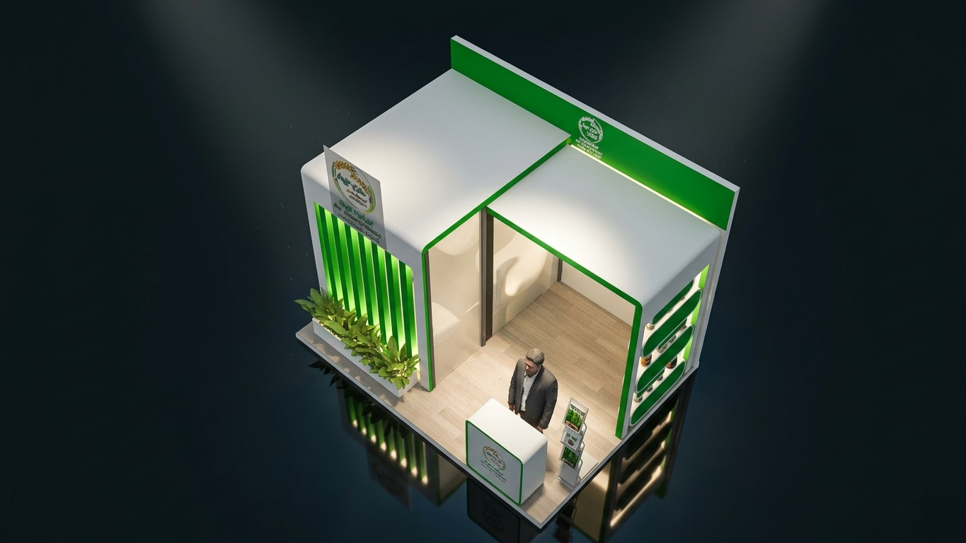 AgroStar Booth Design-2