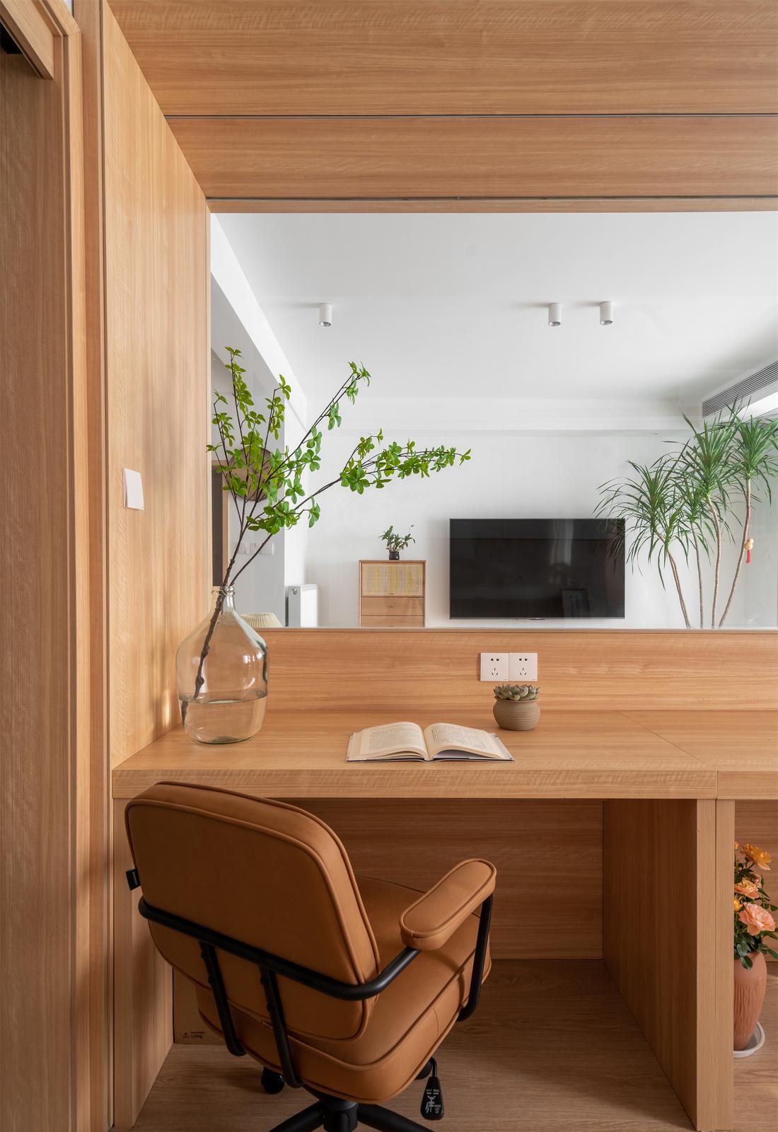 朴璞 · 原木家变奏曲丨中国武汉丨武汉刘思彤设计工作室-27