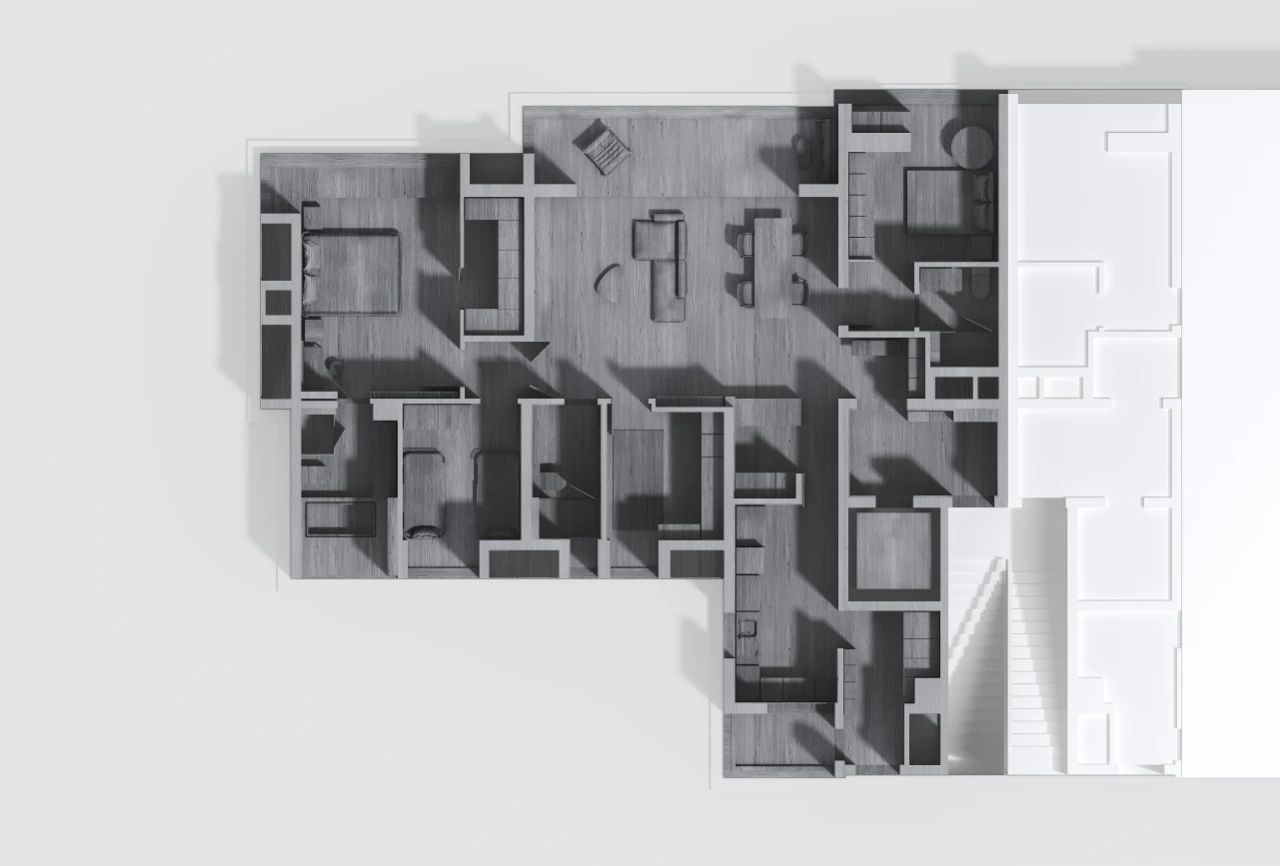 华侨城原岸 L 住宅丨中国武汉丨知白设计研究室-60