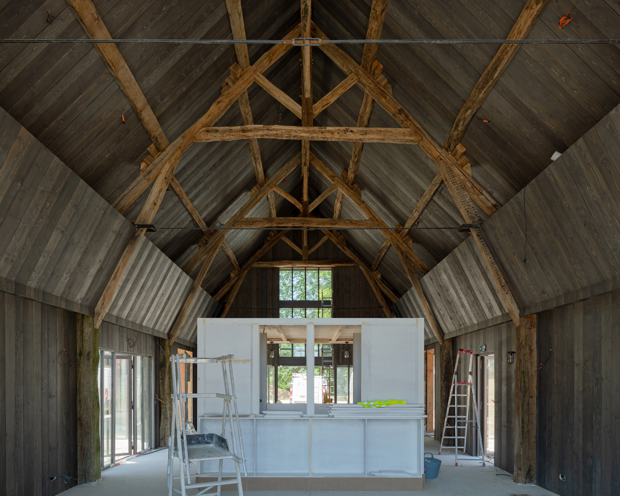 法国 Cheverny 城堡酒店扩建丨Collet Muller Architectes-43