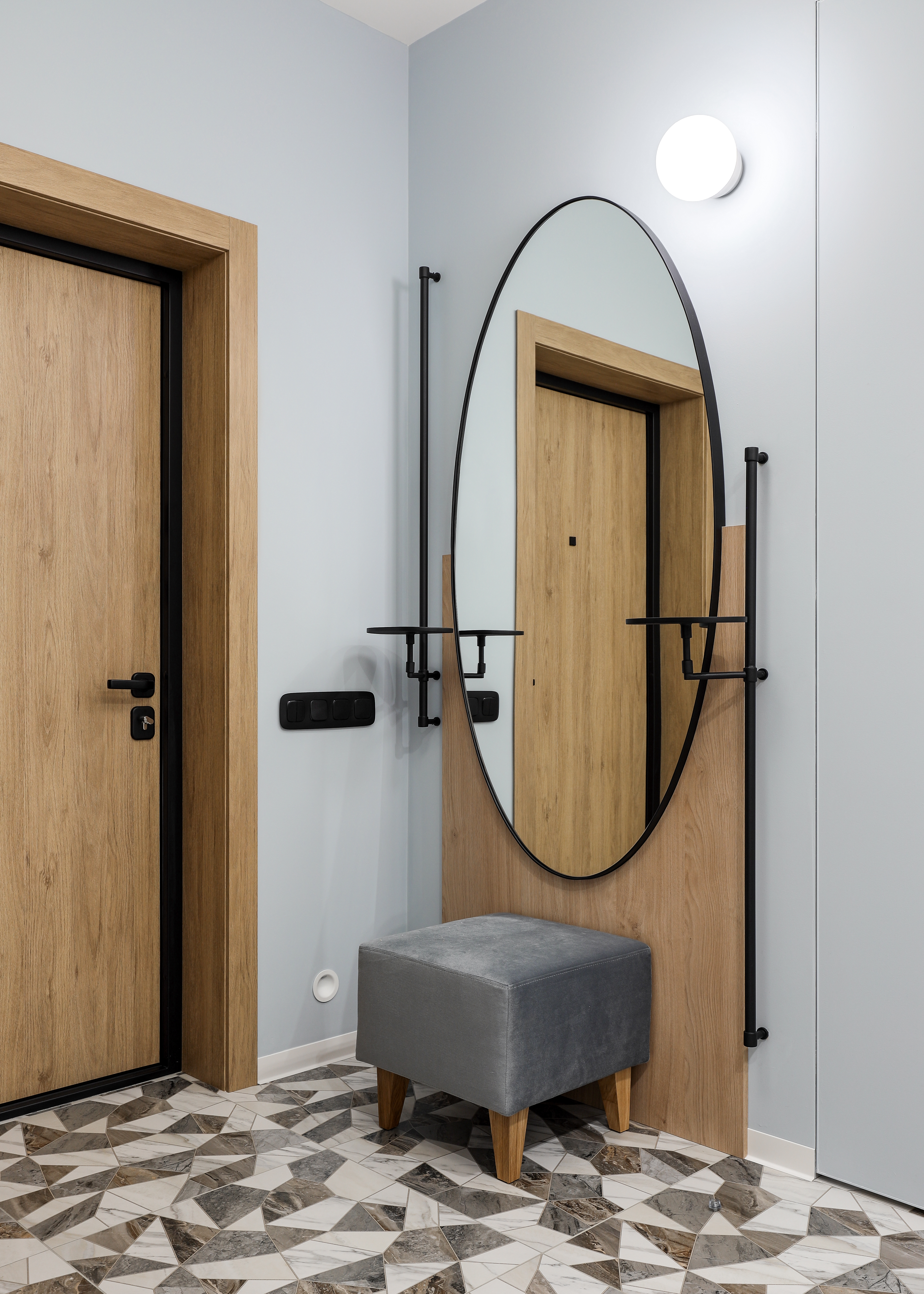 Svetlana Kovalchuk 公寓设计丨俄罗斯喀山-38