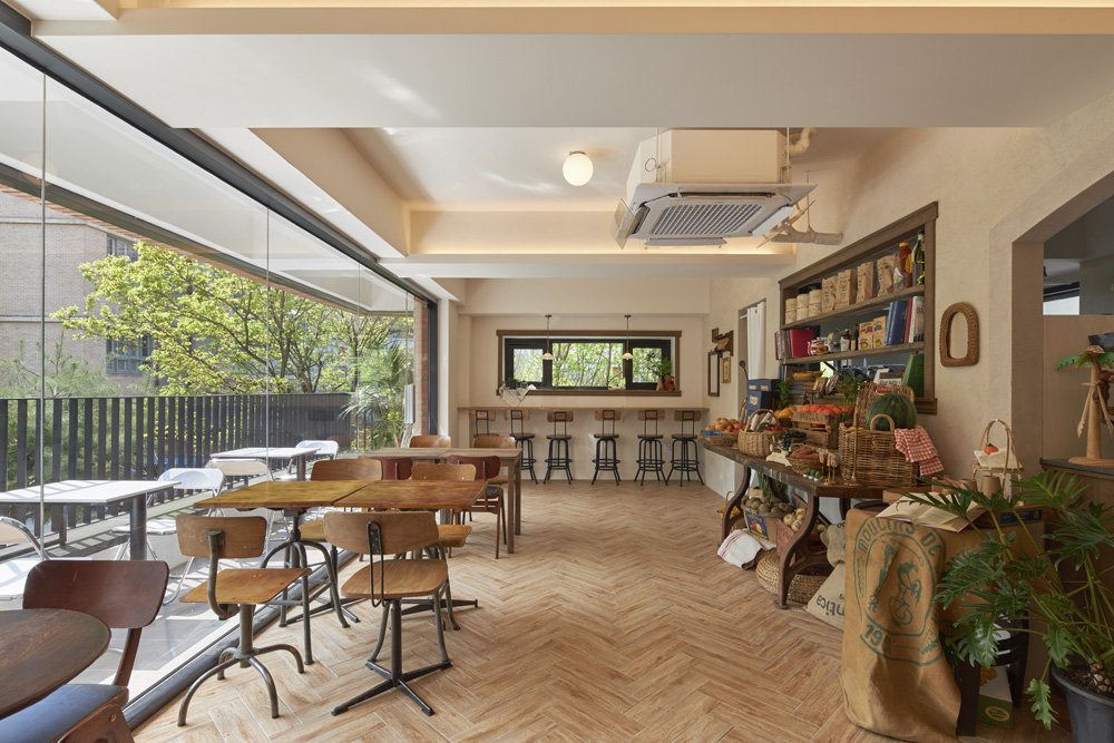 欧洲风 22 坪果园主题露台咖啡馆设计-3