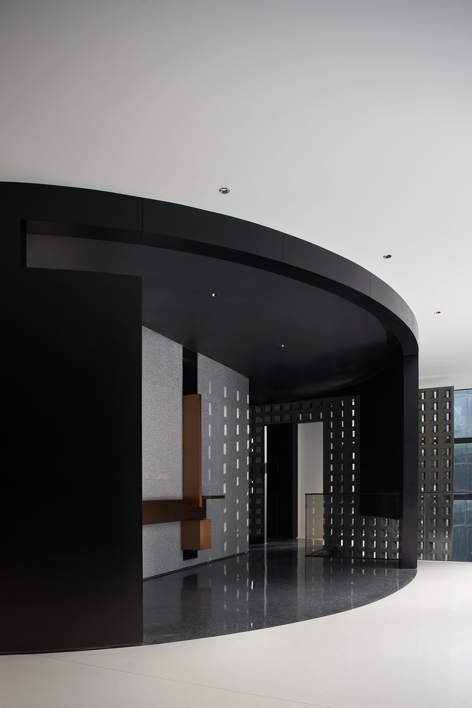 浙江天工装饰余杭总部丨中国杭州丨本位空间设计机构(杭州)-19