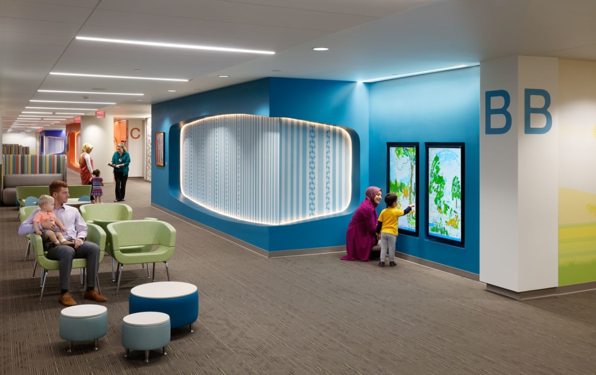 SLAM Collaborative 丨 儿童医院 丨 University of Iowa Stead Family Children’s Hospital – Pediatric Specialty Clinic (PSC)-17