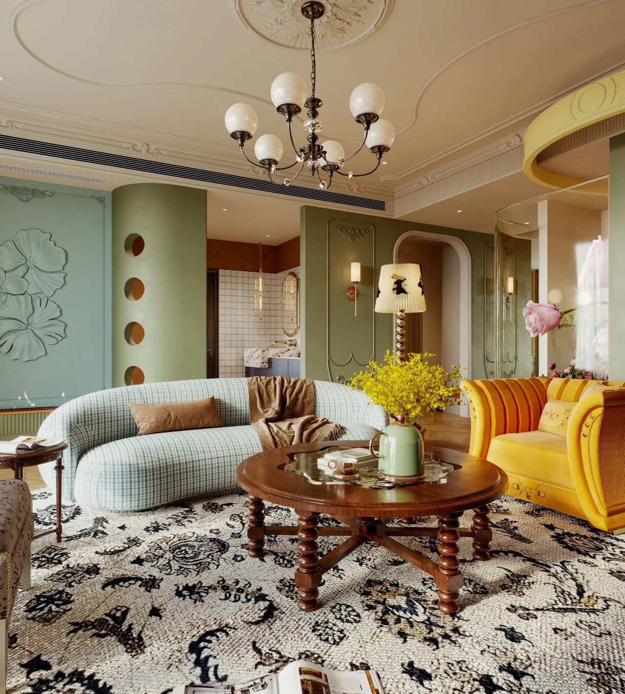 戏剧性温度的予余设计丨中国重庆丨予余设计工作室-4