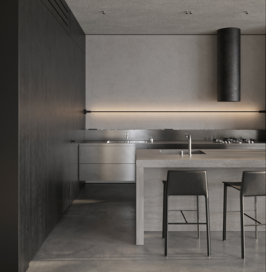 莫斯科地区现代乡村住宅丨俄罗斯莫斯科丨我们的办公室-3