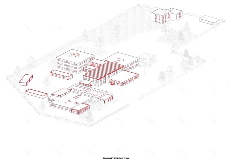 Maryse Bastié Middle School Reconstruction / Tectoniques Architects-53