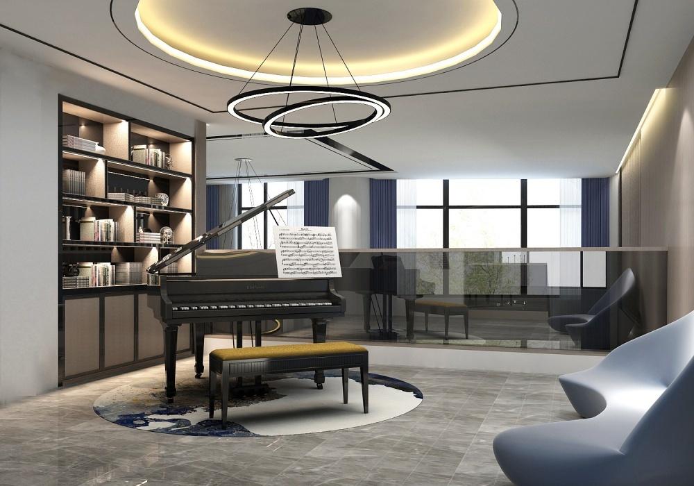 
双喜城顶层别墅住宅空间 -4