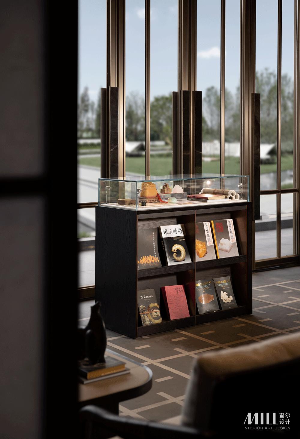 蜜尔设计 · 重庆万科璞园 · 璞璋丨深圳市蜜尔室内艺术设计有限公司-28