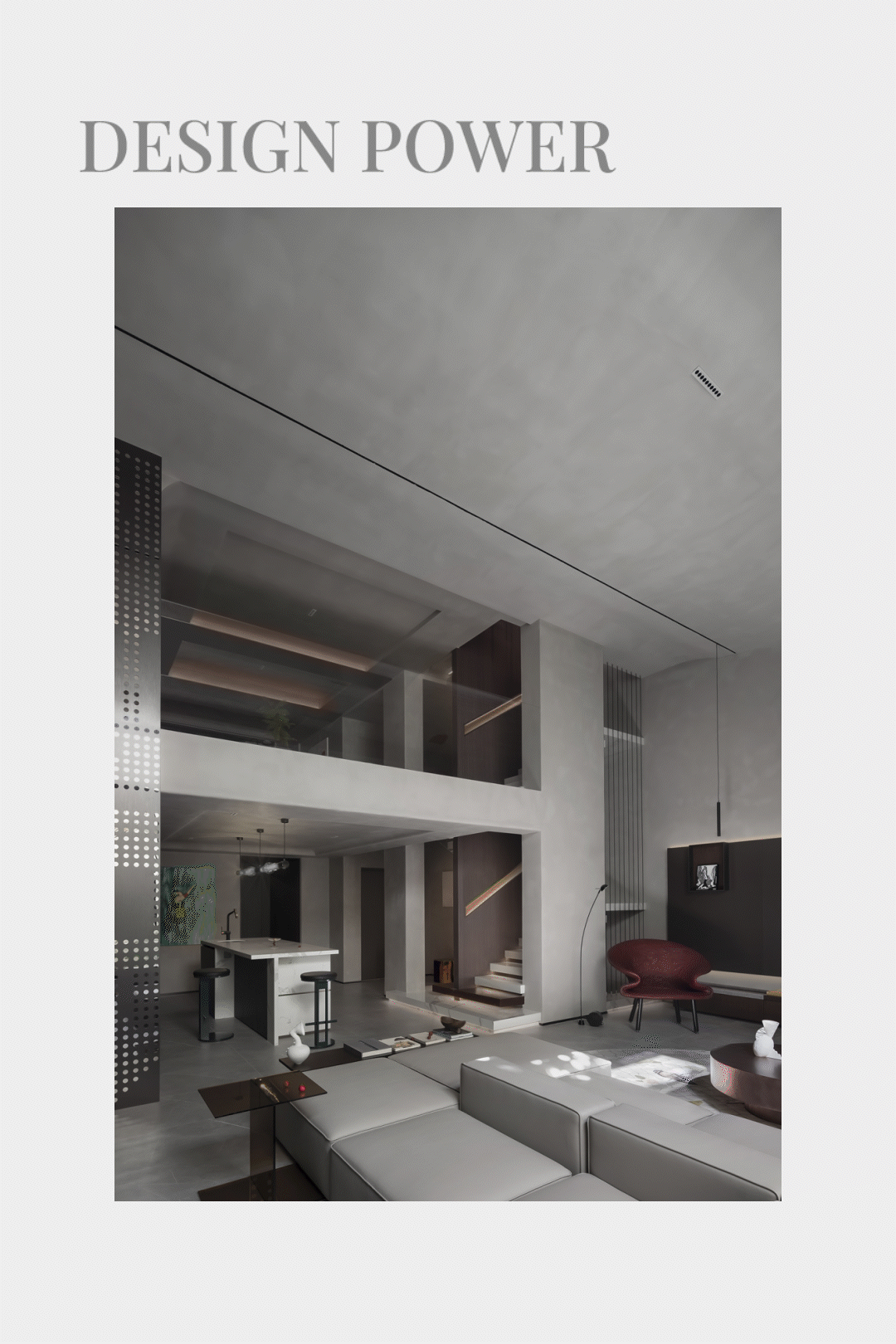 380㎡ 现代美墅 | 光与影的艺术-0