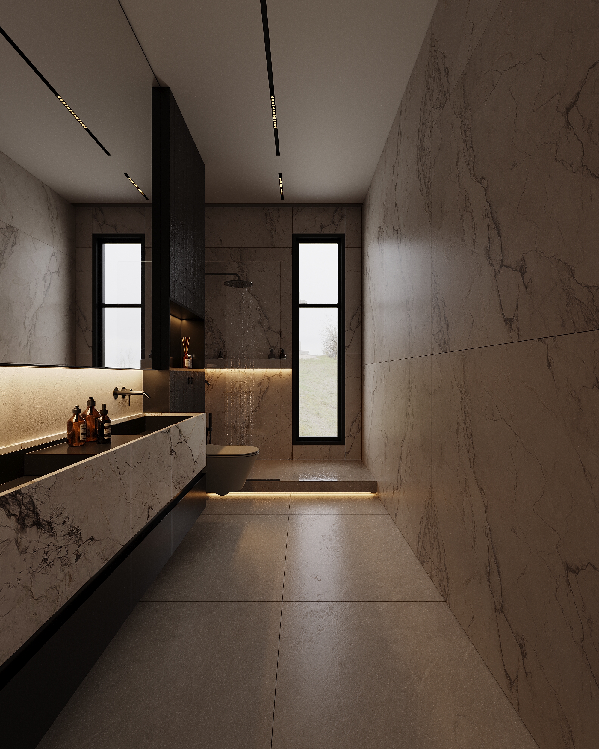 MASTERBEDROOM IN MANAMA（麦纳麦主卧室）丨巴林麦纳麦丨MI CREATIVE-21