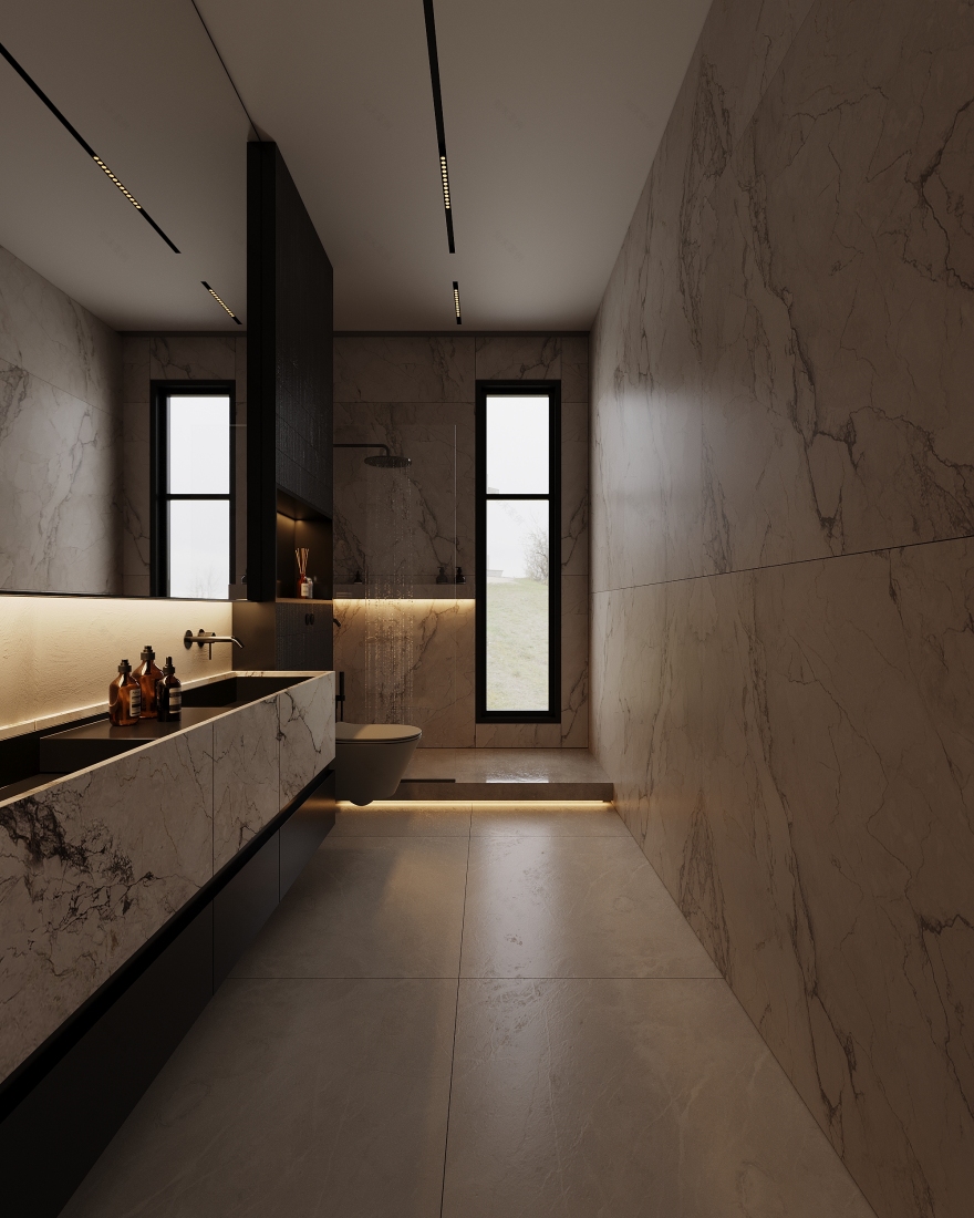 MASTERBEDROOM IN MANAMA(麦纳麦主卧室)丨巴林麦纳麦丨MI CREATIVE-21