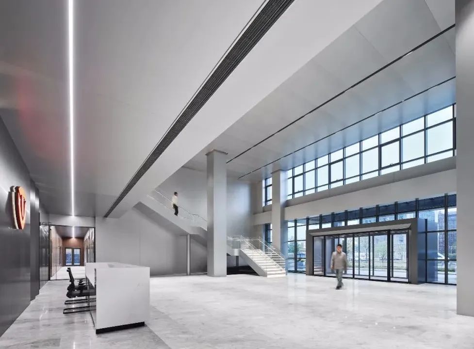 台铃无锡基地办公空间设计丨中国无锡丨立木 L&M-19