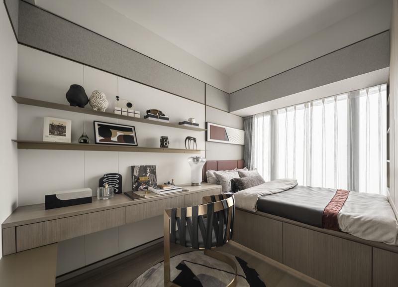 广州金茂万科都会四季133户型丨中国广州丨深圳GNU金秋设计-47