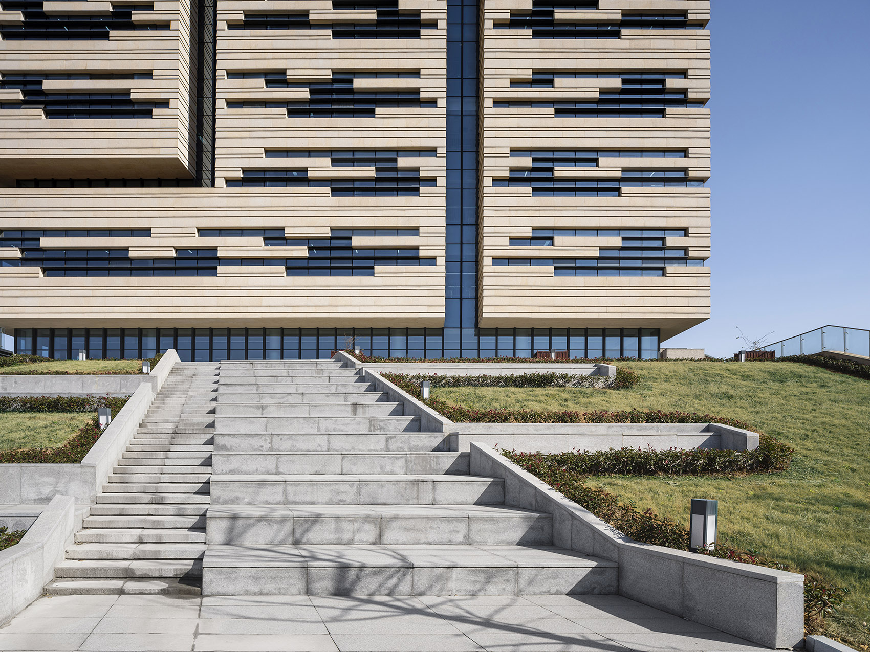 中国地质大学未来城新校区图书馆丨中国武汉丨同济大学建筑设计研究院-15