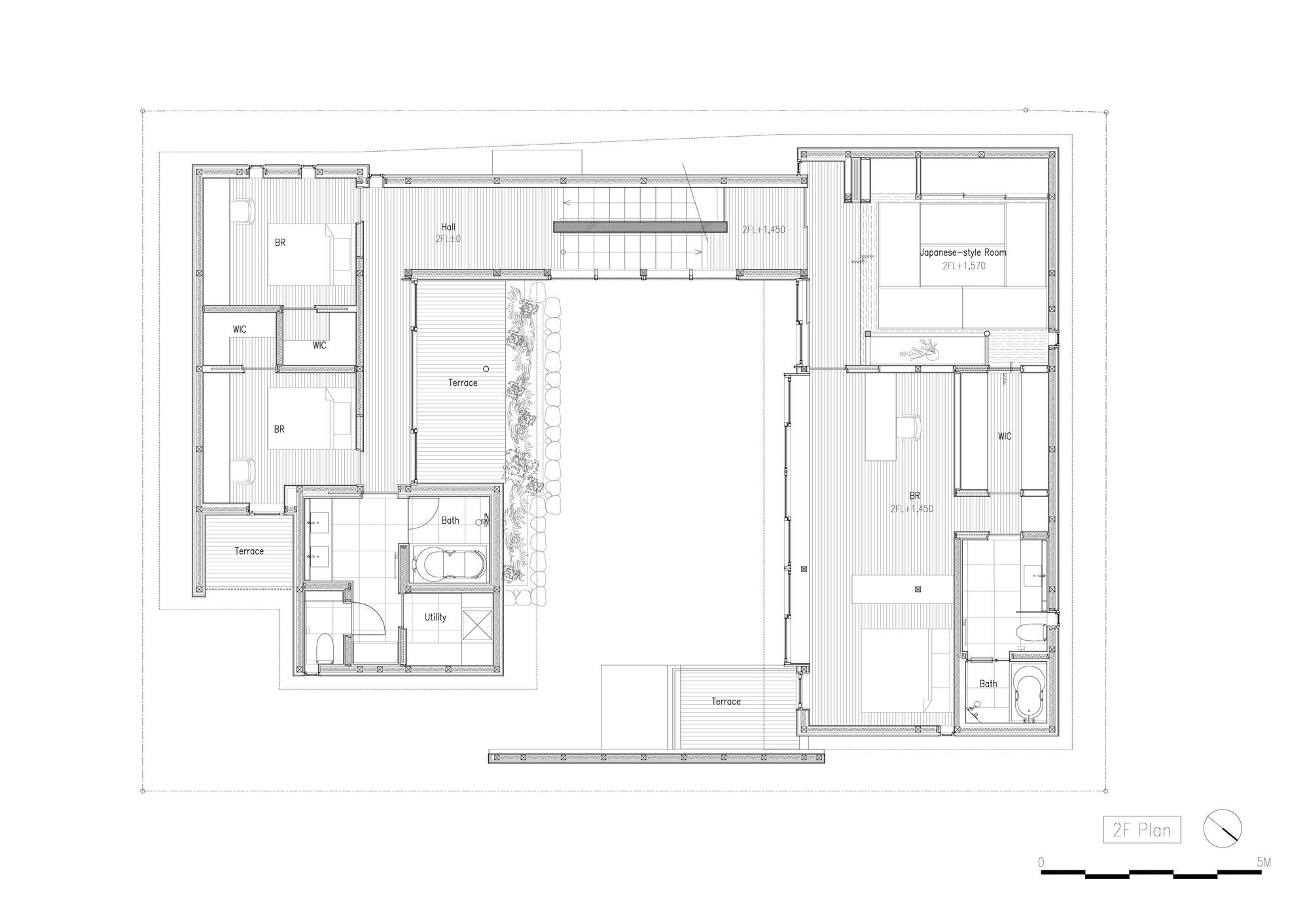 山上的住宅丨日本丨New Material Research Laboratory-15