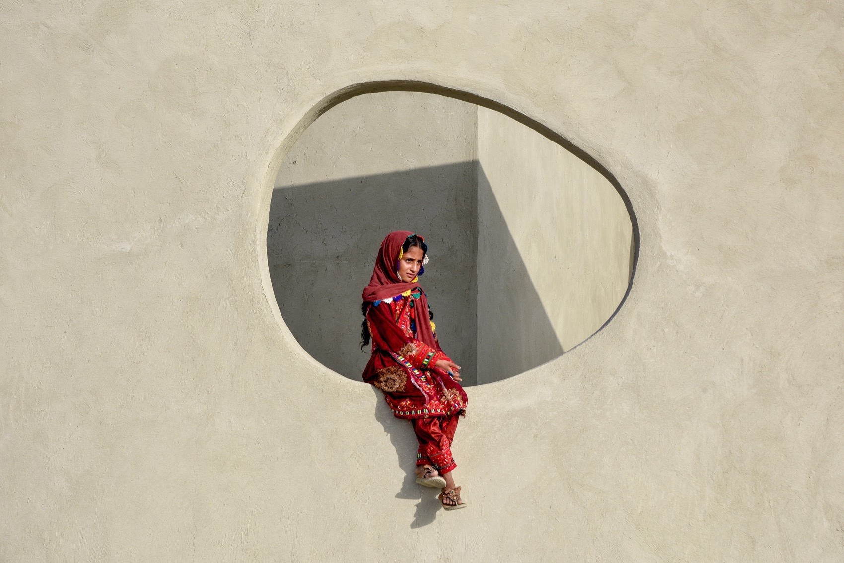 《工人与工厂》《贾德加尔小学》《亚伯拉罕宗教家园》丨伊朗丨Deed Studio-35