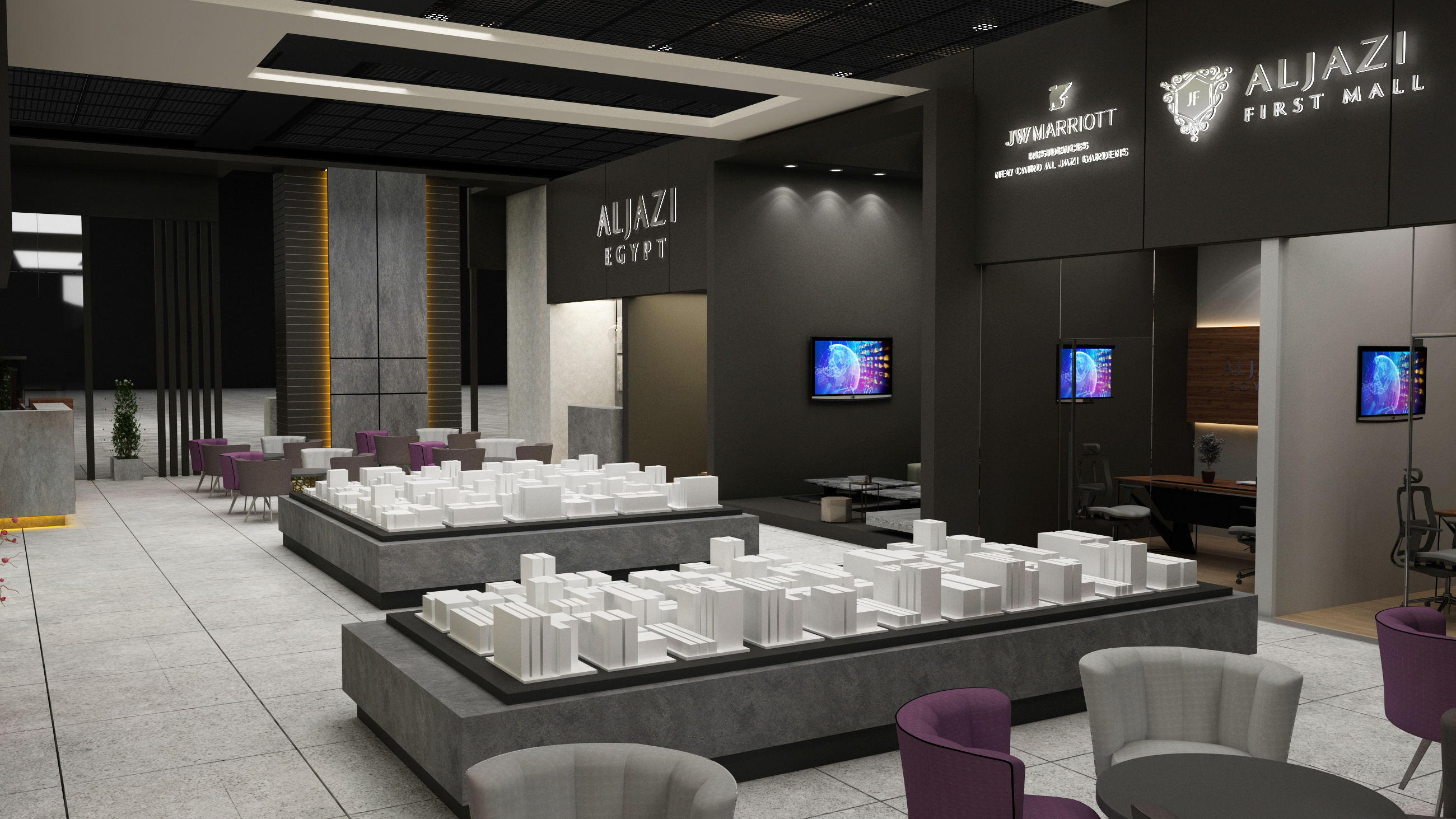 埃及的艾尔贾齐丨埃及丨知名建筑师,顾问和室内设计师-33