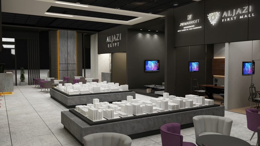 埃及的艾尔贾齐丨埃及丨知名建筑师,顾问和室内设计师-33