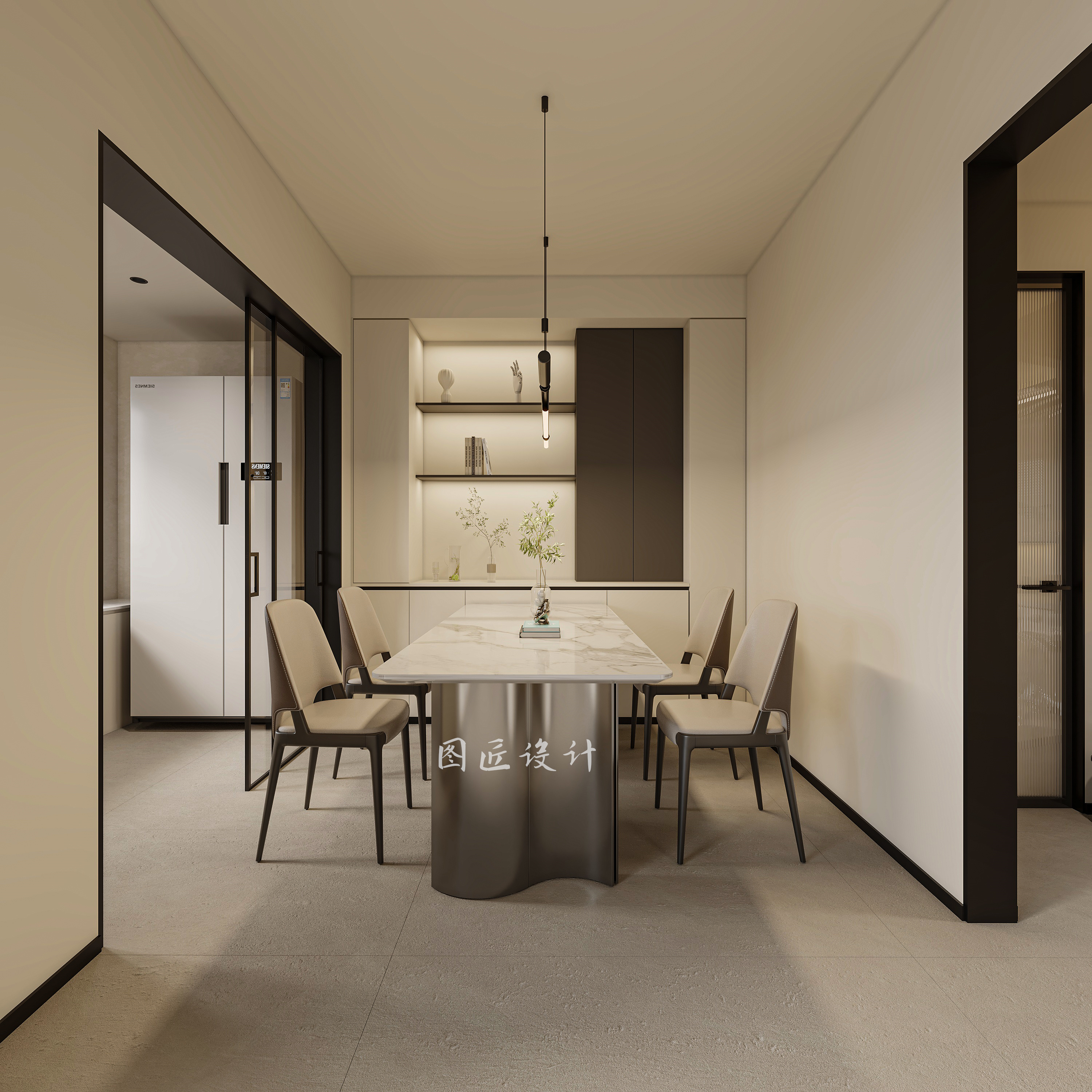 现代风美宅，自带惬意氛围感，简直怦然心动！-0