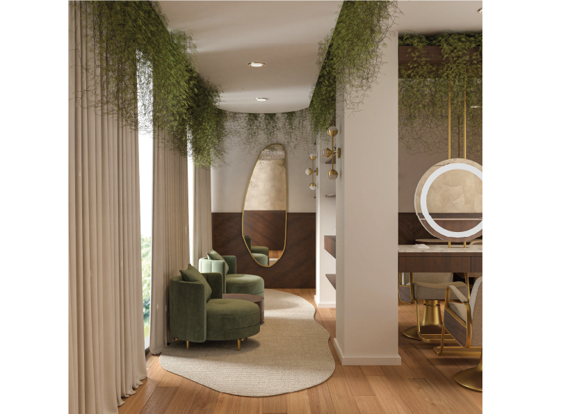 Beauty salon - VT-10