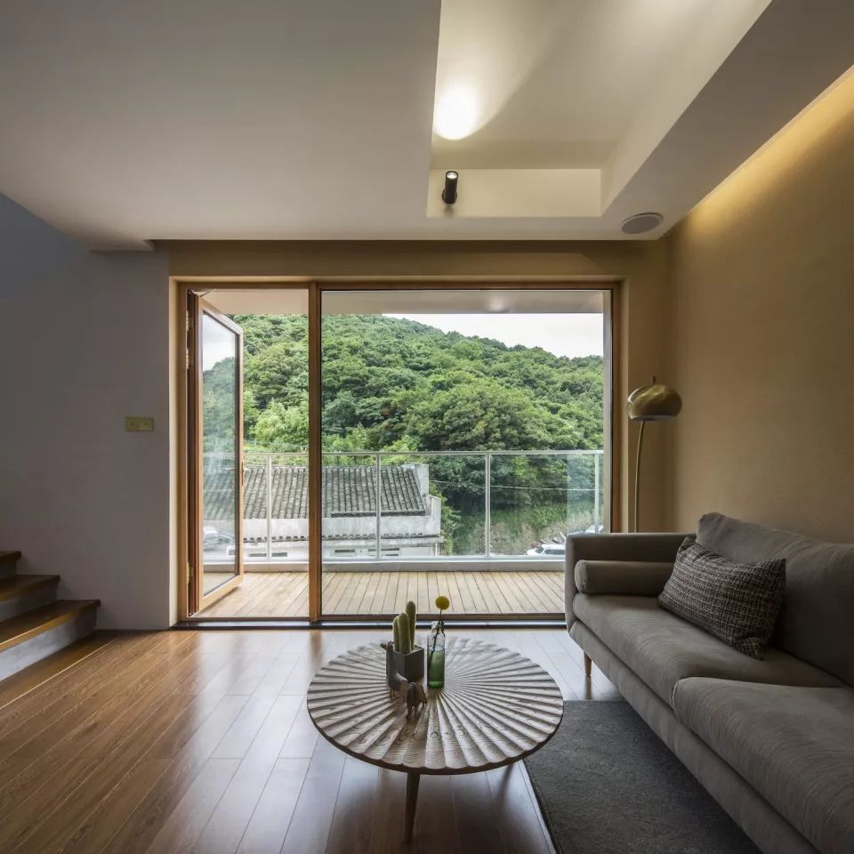 去欧式符号的舟山民宿，凝视自然的海景生活-38