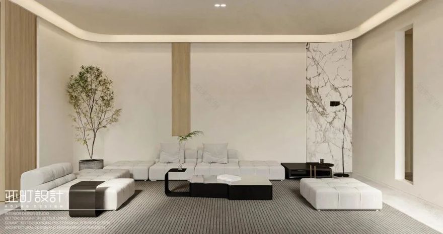 招商雍山湖极致典雅住宅丨亚町设计-28