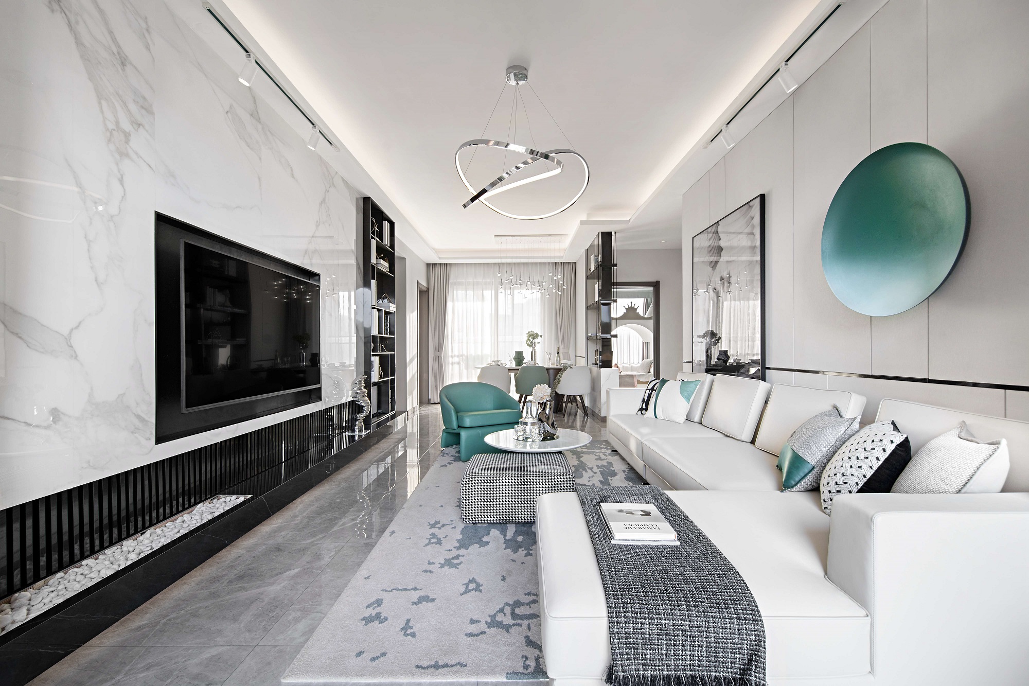 中山万科四季花城样板房项目丨中国中山丨深圳市艾斯蒂设计有限公司-4