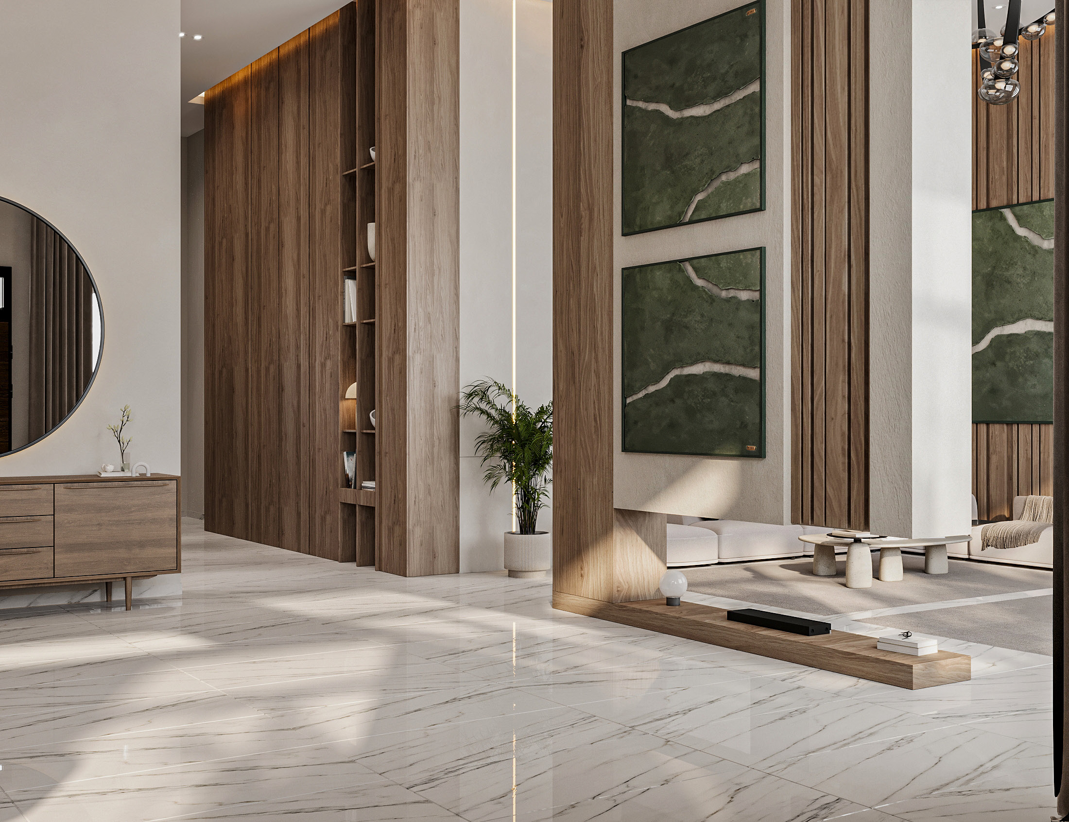 RECEPTION HALL MODERN DESIGN-7