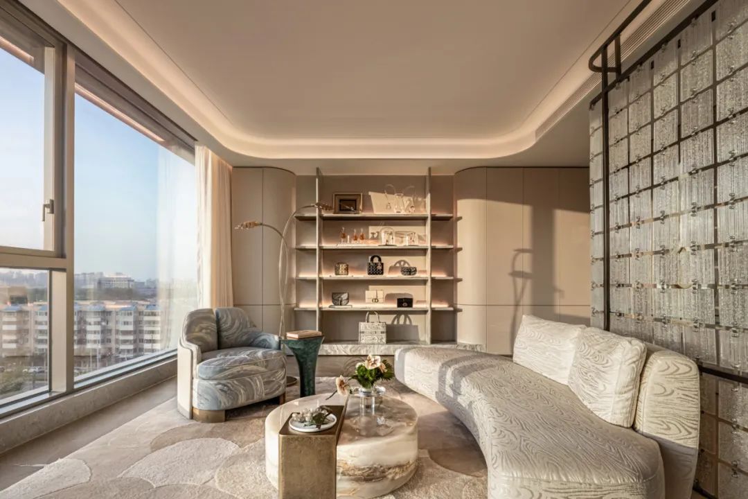 则灵艺术x首发|245㎡空中藏品级塔尖艺术豪宅一当代奢华云端大宅范式!-56