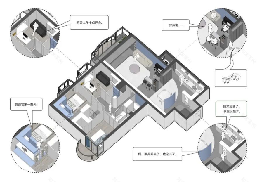 原境 · 流动与自然的现代住宅设计丨中国北京丨戏构建筑设计工作室-22