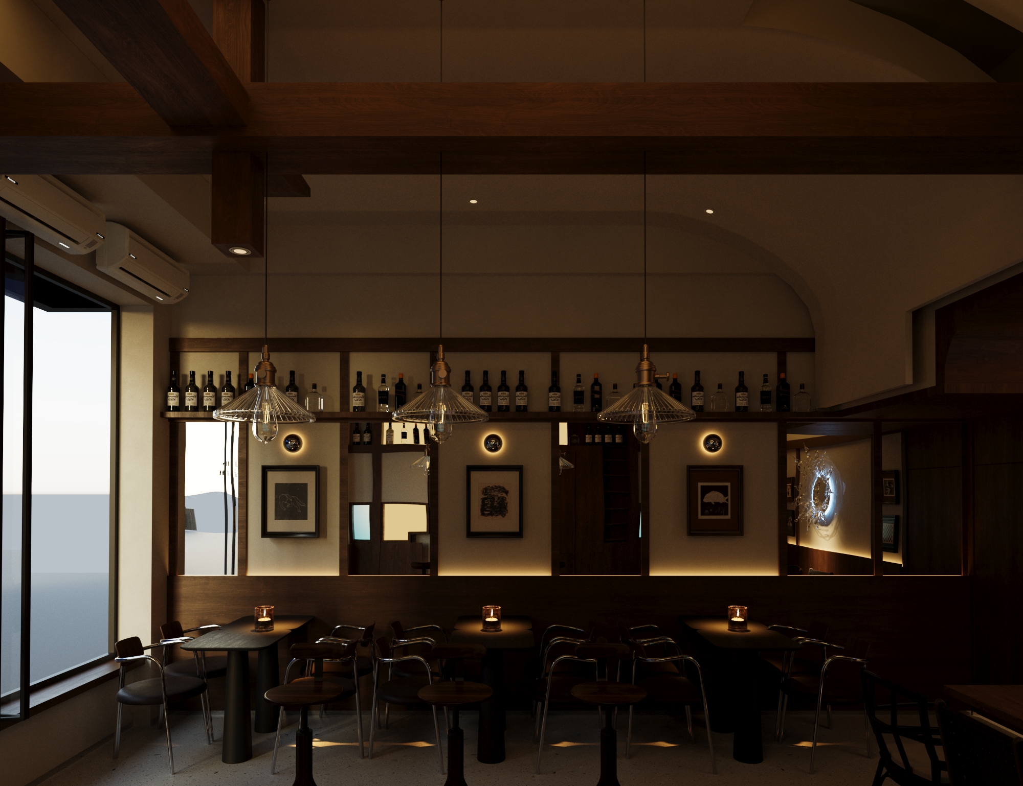 上海·22㎡·小酒吧设计丨中国上海丨上海WORM渥木设计工作室-16