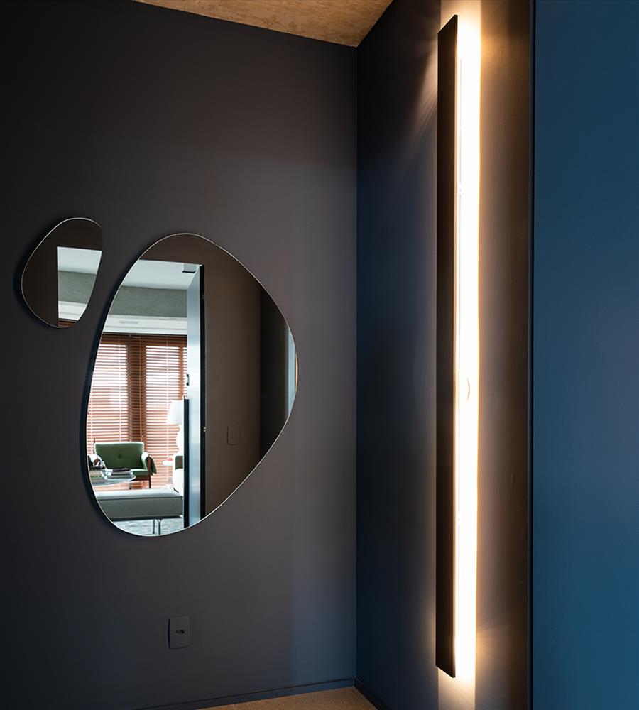 巴西 SP 公寓,现代生活与设计的完美融合-1