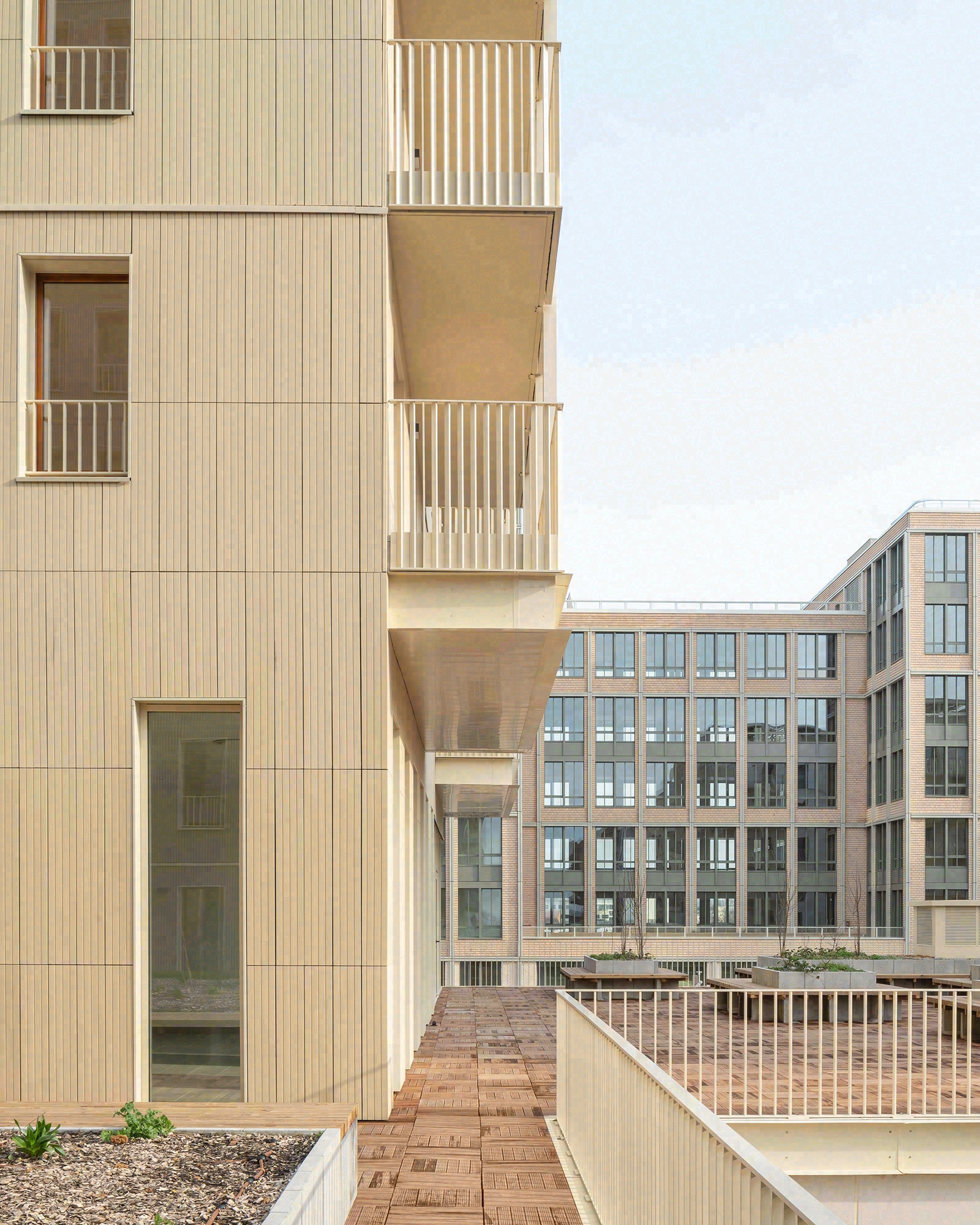 运动员村 E2B 地段丨法国丨CoBe Architecture & Paysage-37