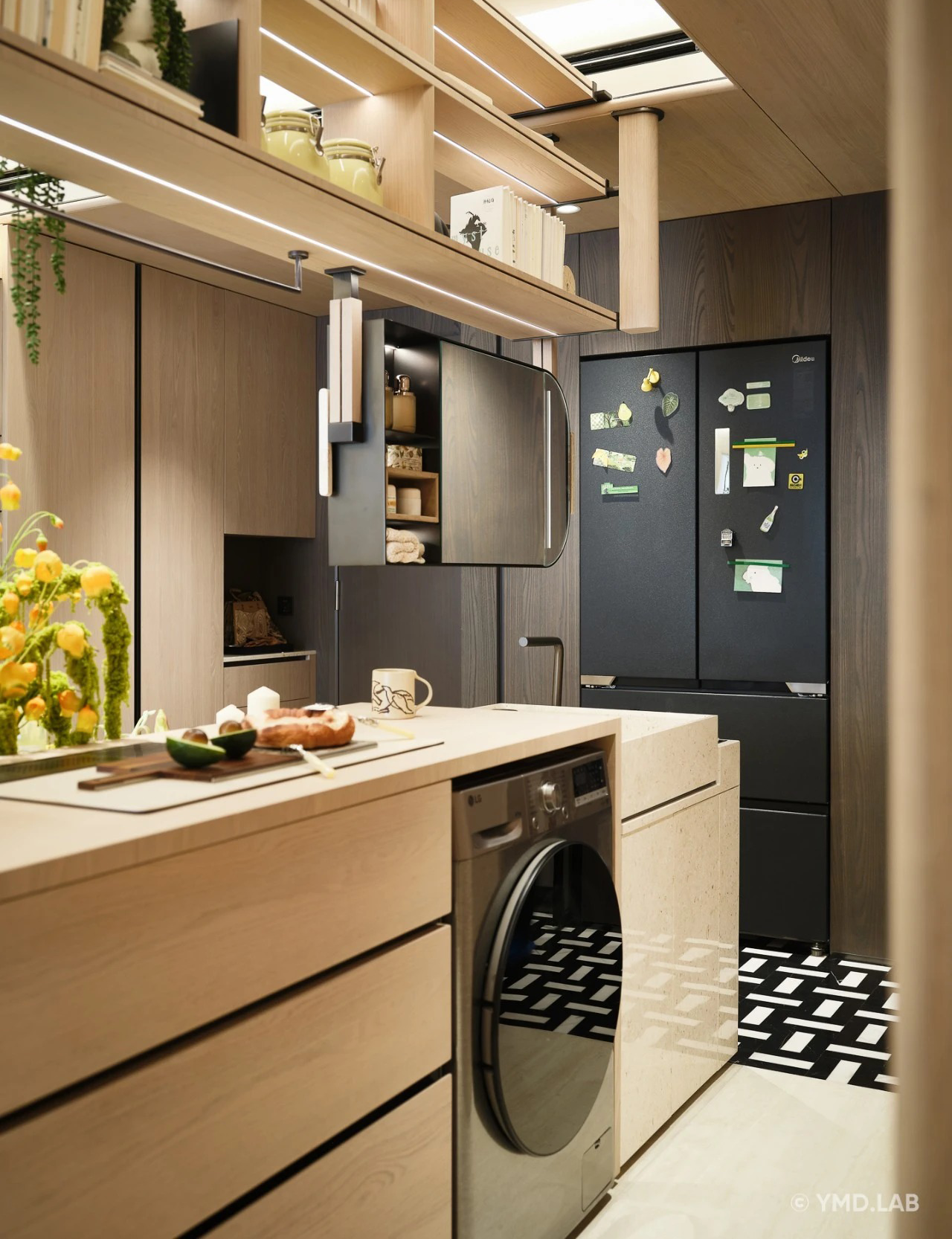 深圳山樾湾70B&70C户型样板间丨中国深圳丨岳蒙设计-55