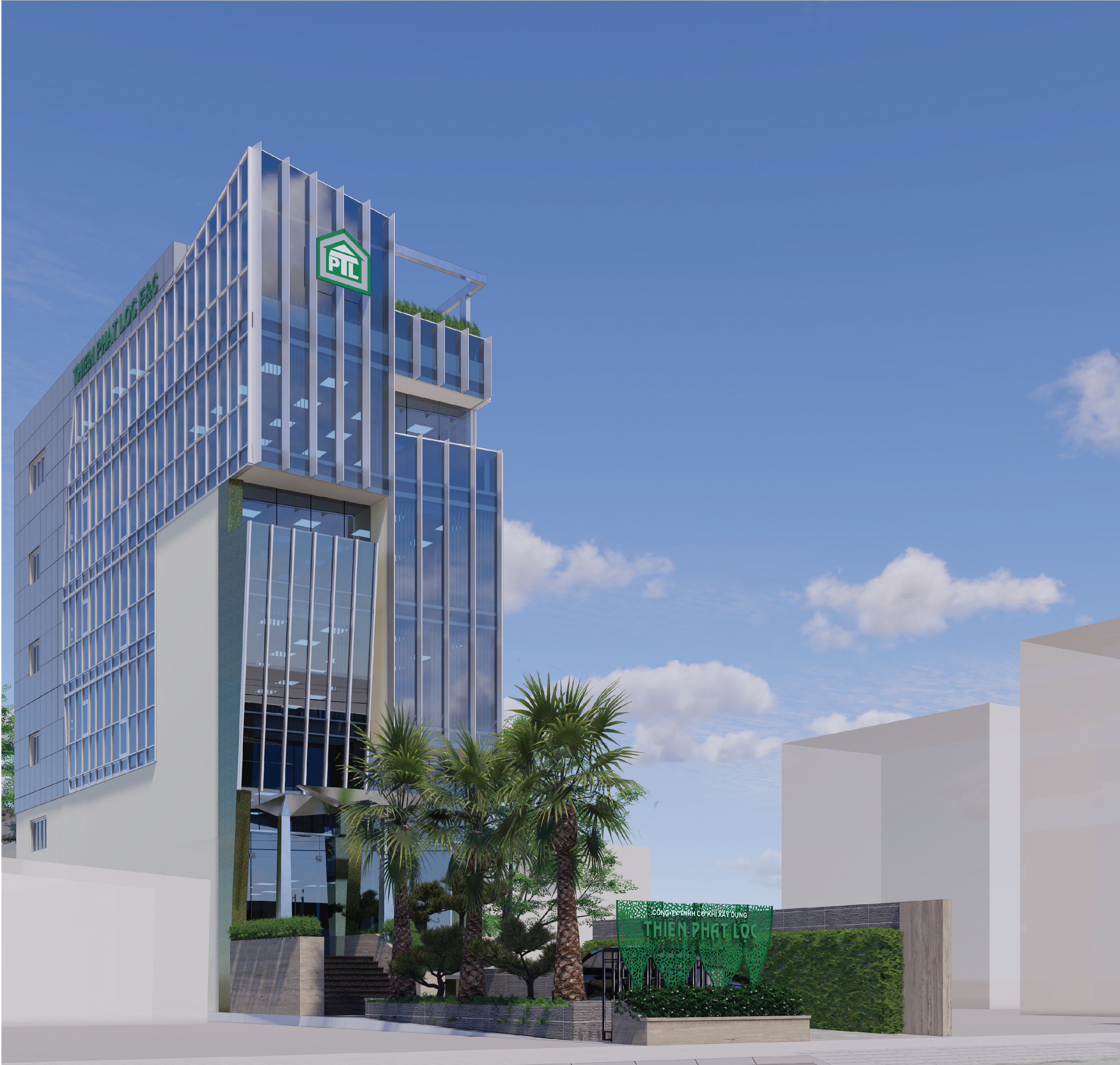 平阳办公设计丨越南丨KIẾN TRÚC NỘI THẤT VIETHOME-8