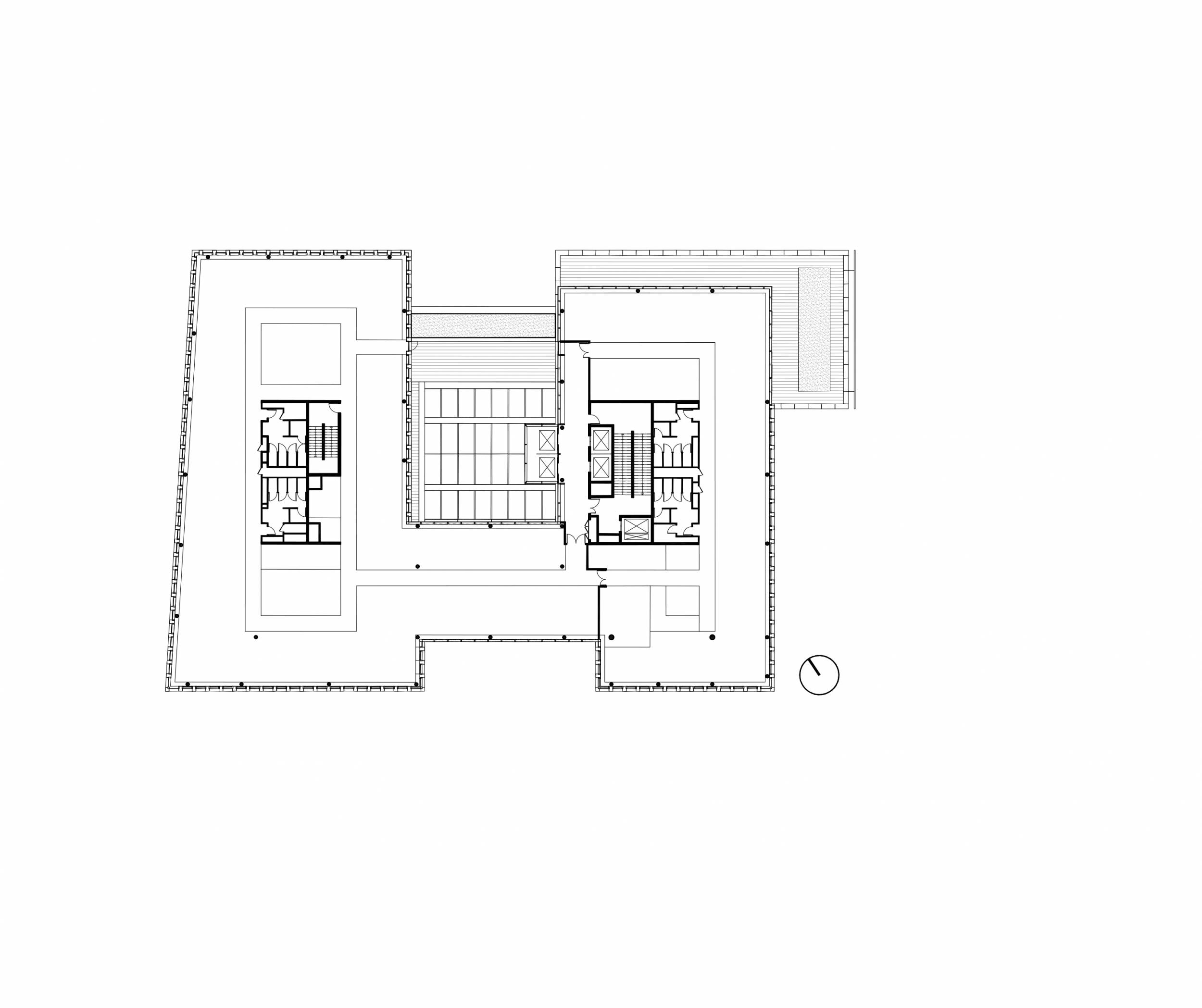 Austerlitz保险银行办公楼丨法国巴黎丨Ateliers 2,3,4,-50