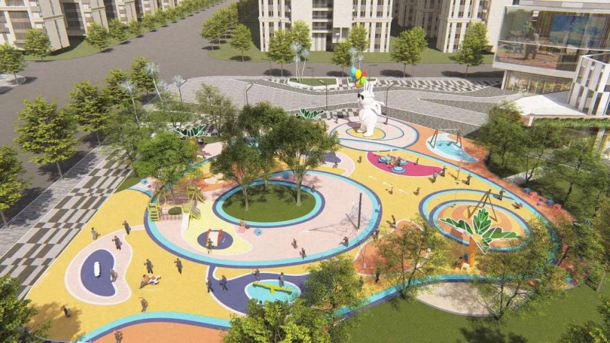 荷于景观项目|宝山旭辉U天地——社区商业新典范-80