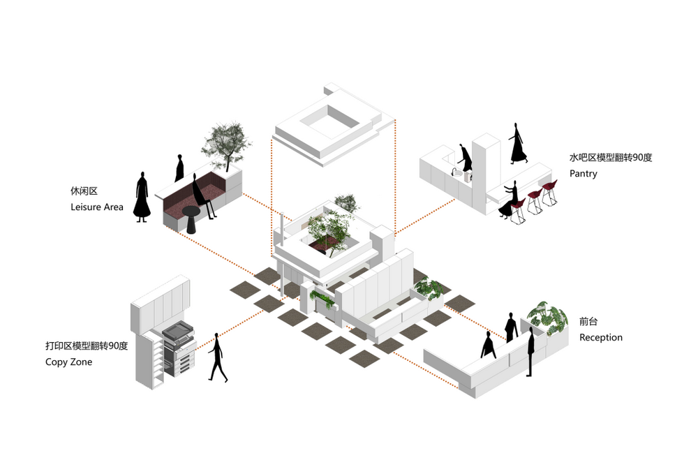 深圳启迪协信科技园办公展示样板间丨中国深圳丨于强室内建筑师事务所-40
