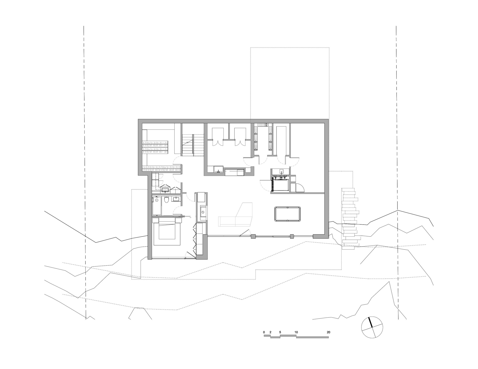 间歇居所或休憩住所丨加拿大丨MU Architecture-45