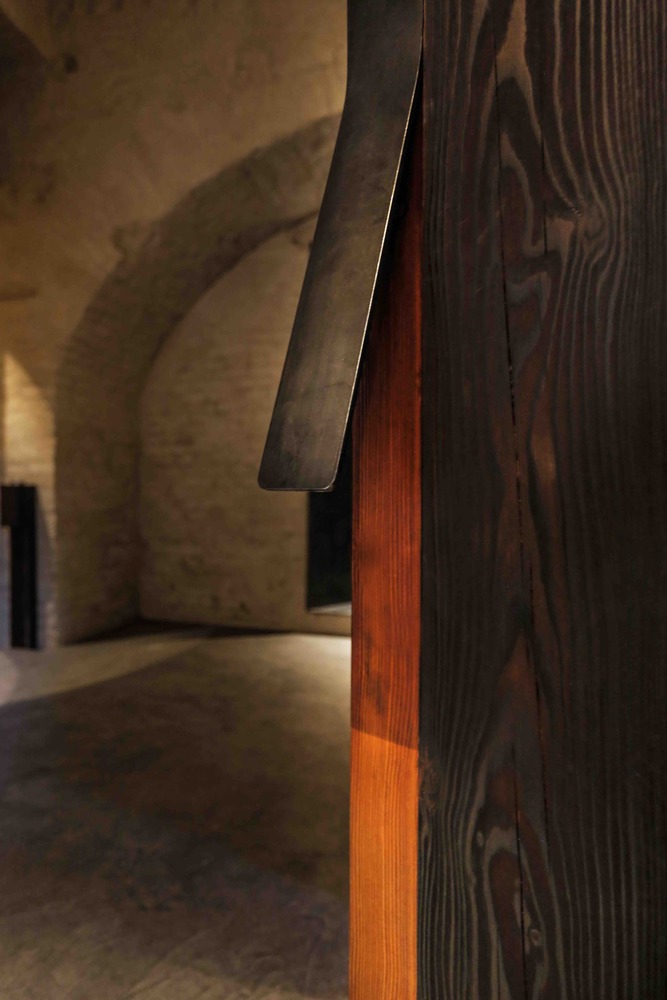 意大利 VeronaCastelvecchio 博物馆东翼 · 穿越时空的精致修复-55