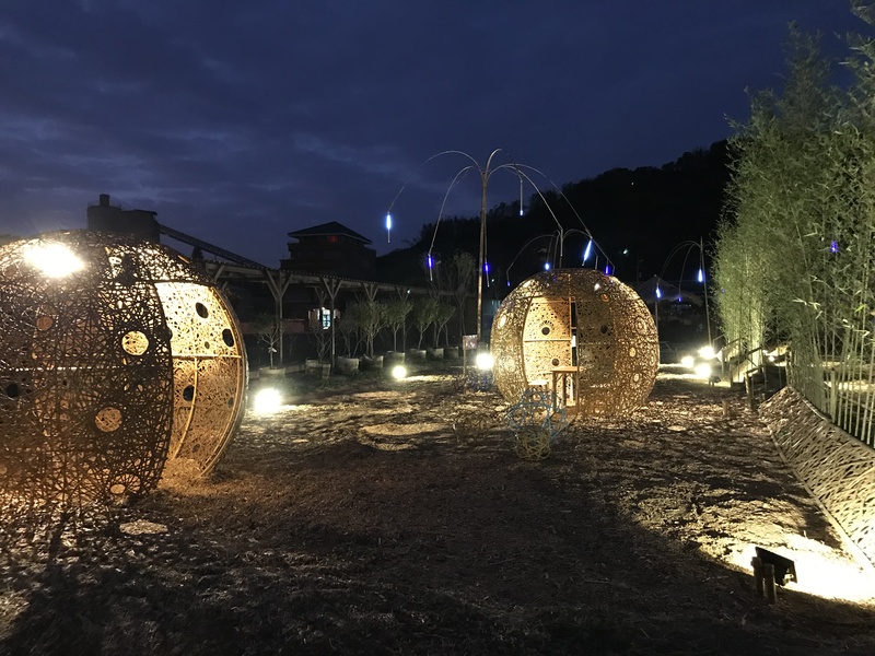 集集大山竹編地景裝置藝術——融入自然的地標新風貌-8