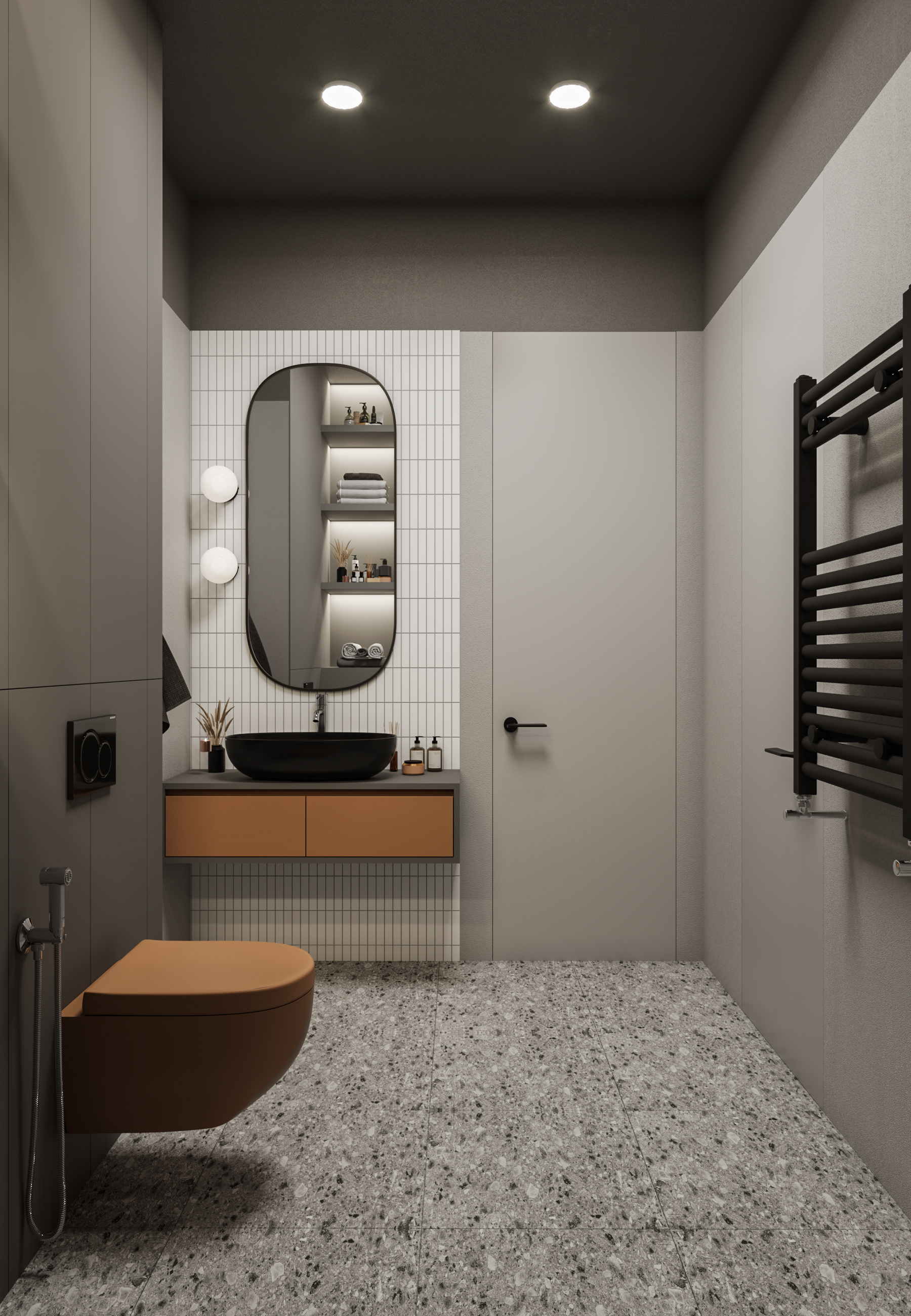 两室公寓设计丨La Home 设计工作室-11