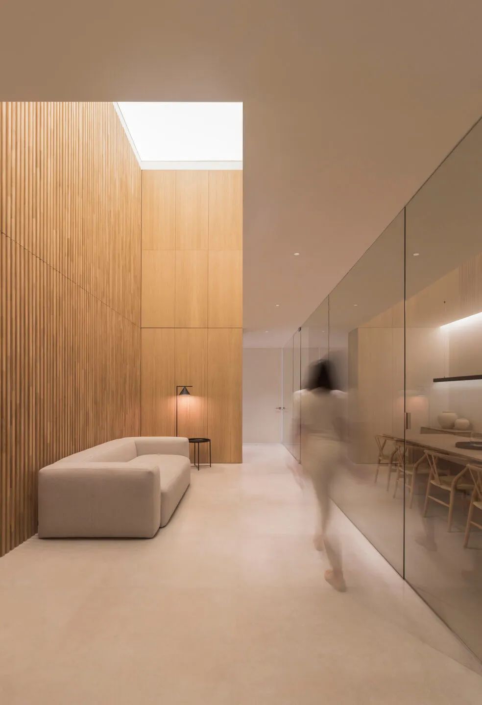 自然采光的公证办公室改造丨西班牙-5