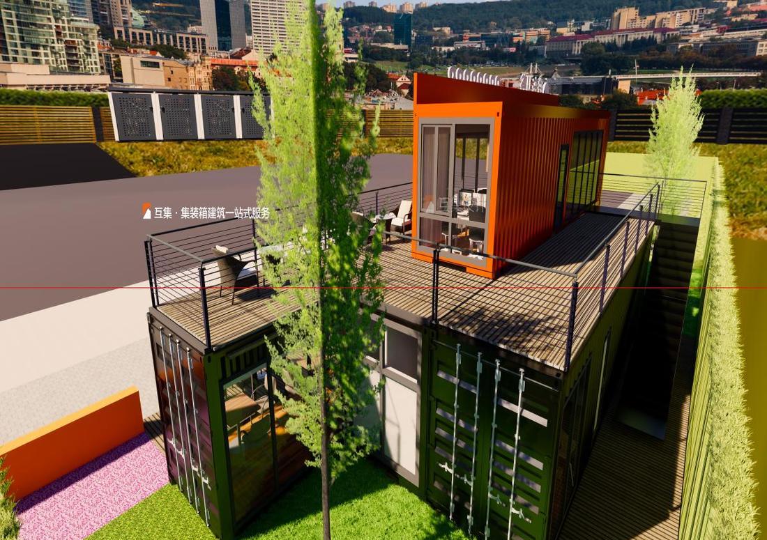 
联东U谷武汉集装箱集装箱营销中心 -2