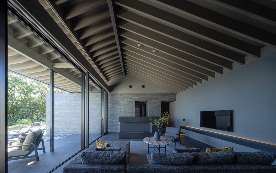 日本新出岛屿度假酒店丨松山建築設計工作室-66