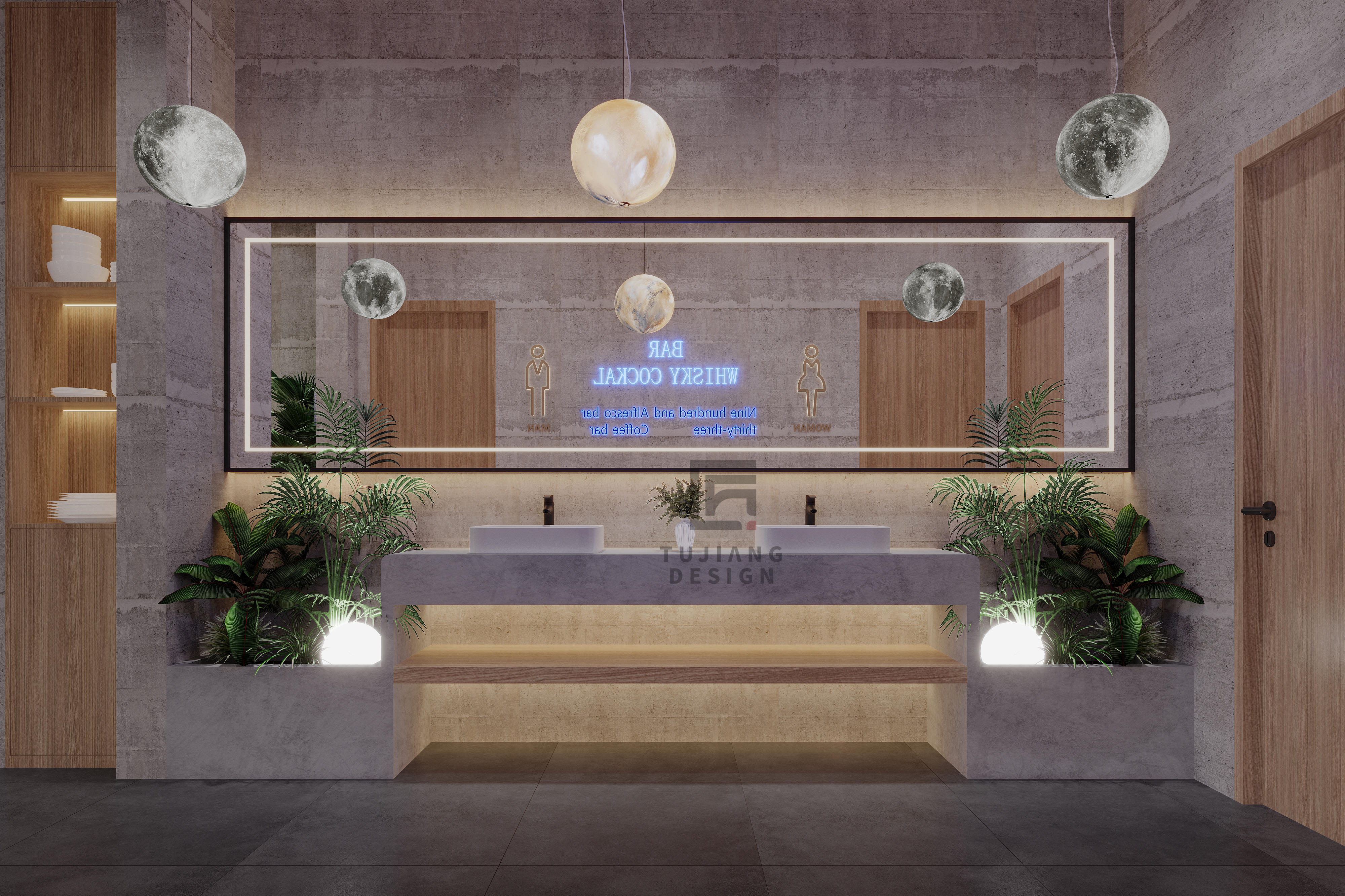 沉浸式露营风火锅店，这设计针不戳！-9