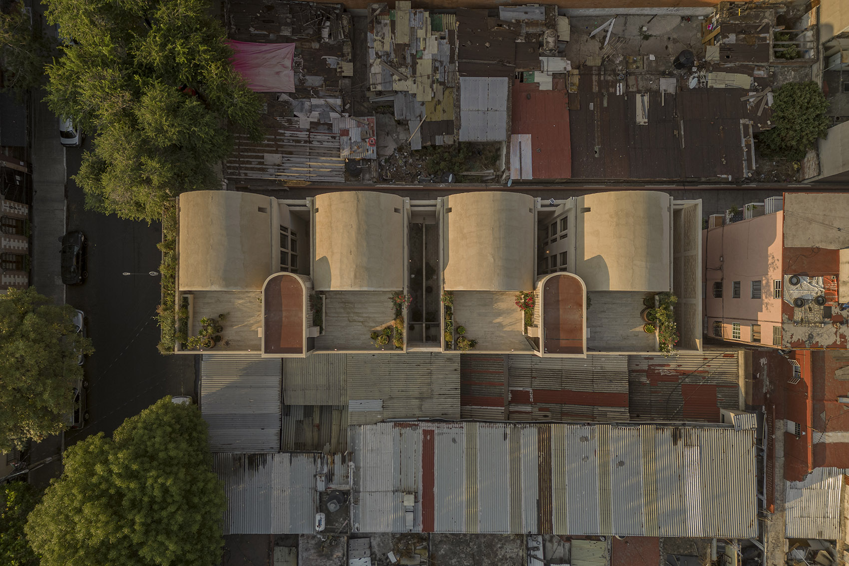 Mariano Azuela 194住宅楼丨墨西哥丨Bloqe arquitectura-3