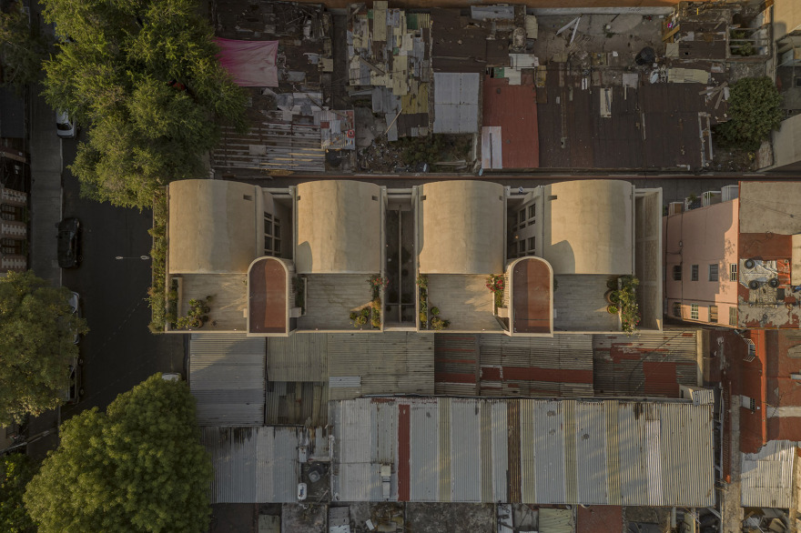 Mariano Azuela 194住宅楼丨墨西哥丨Bloqe arquitectura-3